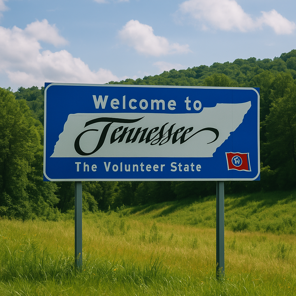 Welcome to Tennessee